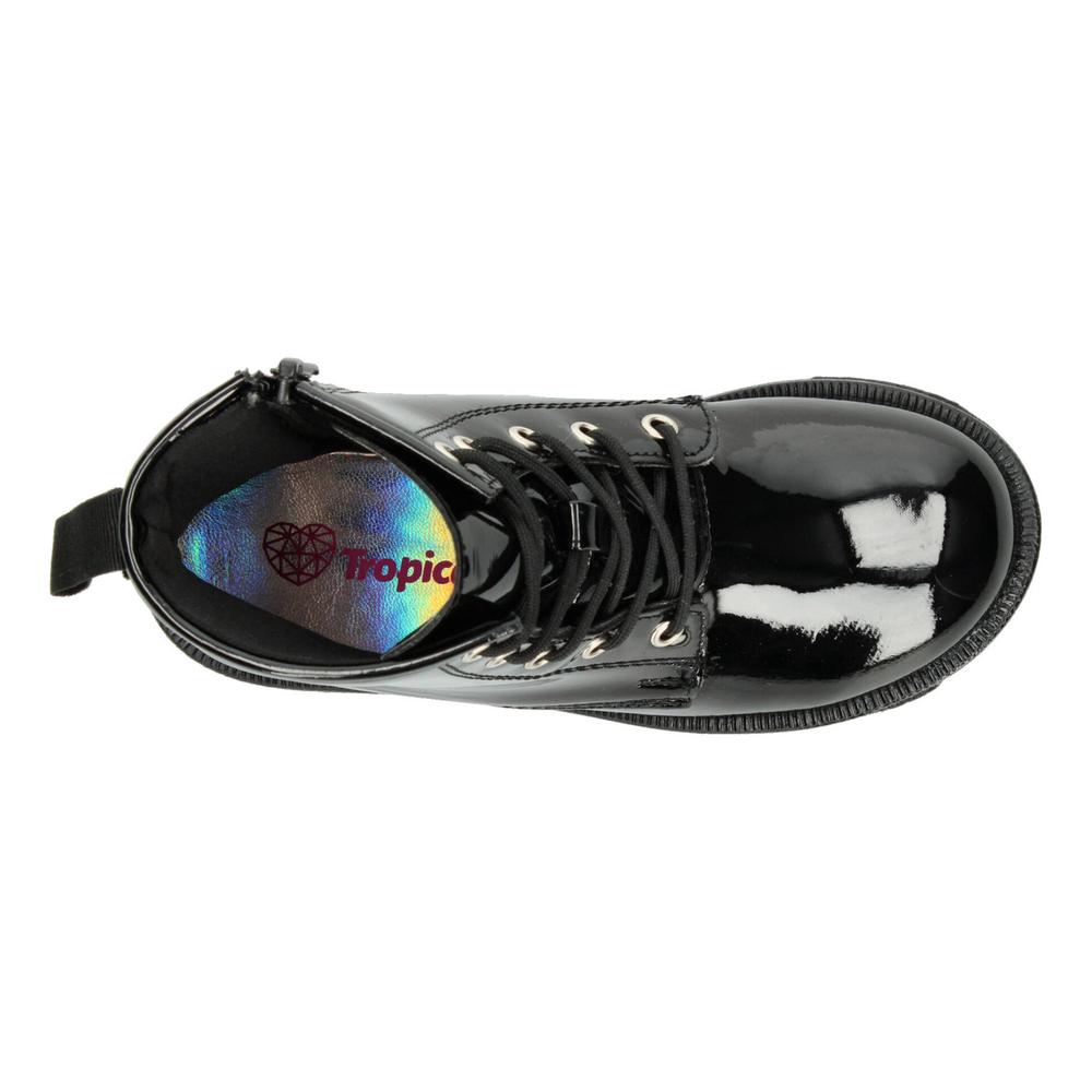 Foto 9 pulgar | Botin Tropicana Negro Para Niña T18-22 [tro1491] Negro