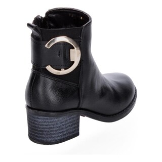 Foto 4 | Bota Tropicana Negro Cierre De Zipper Para Niña Negro