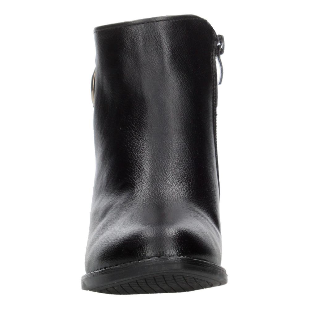 Foto 5 | Bota Tropicana Negro Cierre De Zipper Para Niña Negro