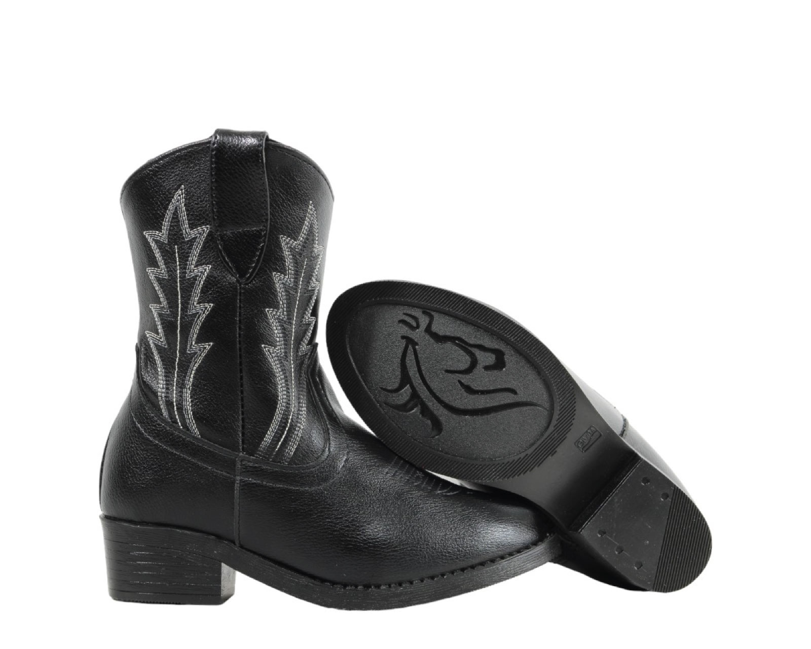 Foto 6 pulgar | Botas Niña Sttivali 7013 Negro