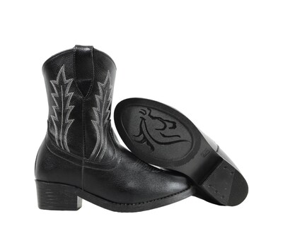 Foto 5 | Botas Niña Sttivali 7013 Negro
