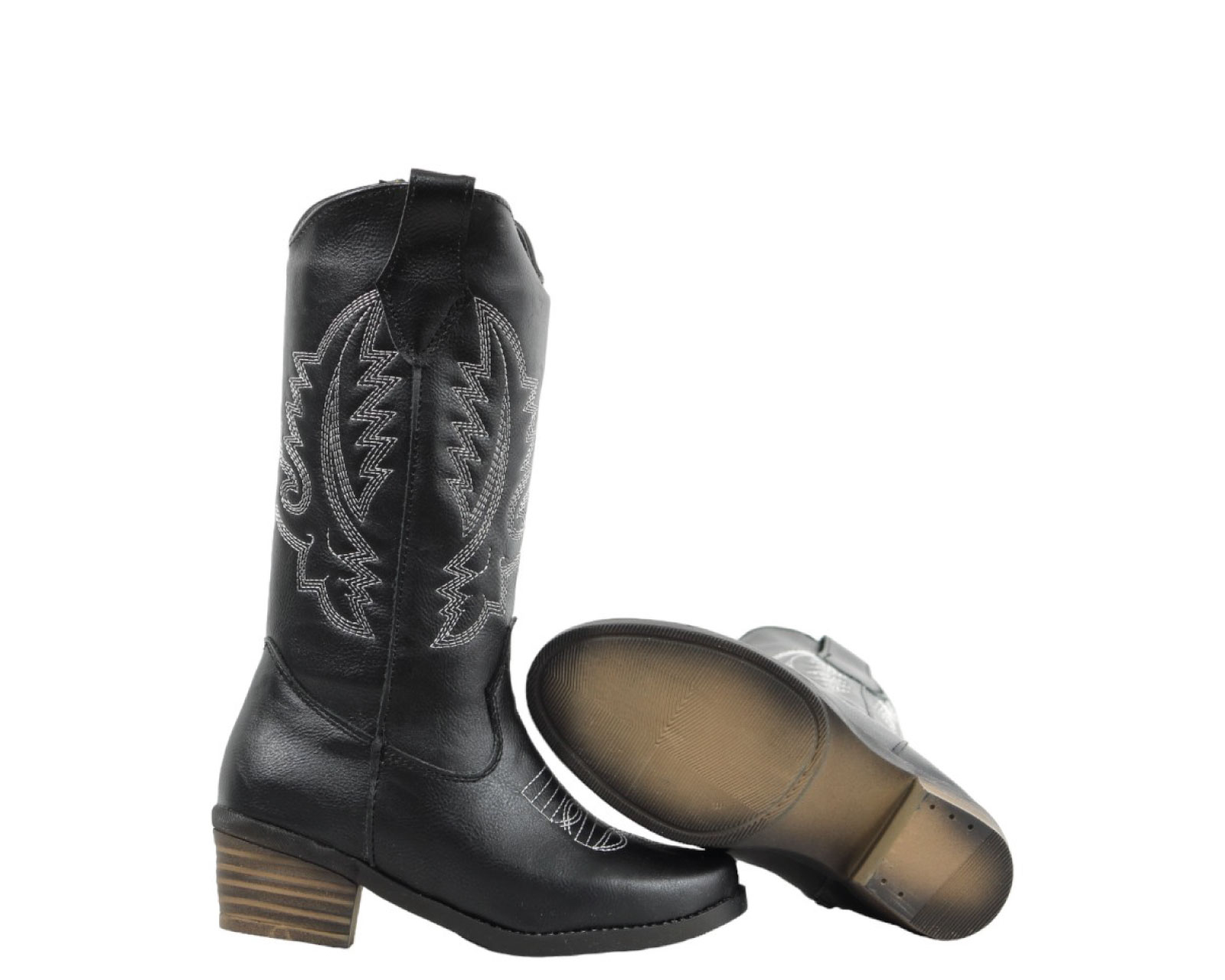 Foto 6 pulgar | Botas Niña Sttvali 425 Negro