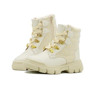 Foto 2 | Bota Karsten Con Brillos Para Niña Antiderrapante Casuales Beige