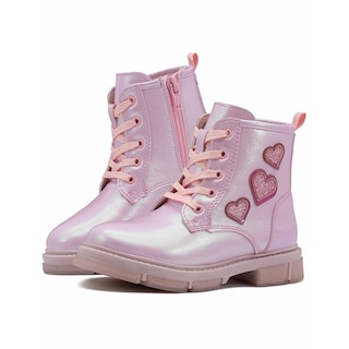 Foto 2 | Bota Bambino Para Niña Antiderrapante Corazones Color Rosa Rosa