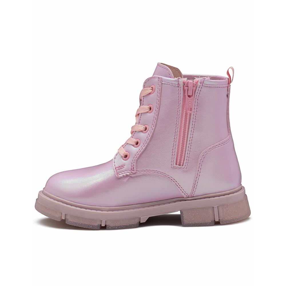 Foto 6 | Bota Bambino Para Niña Antiderrapante Corazones Color Rosa Rosa