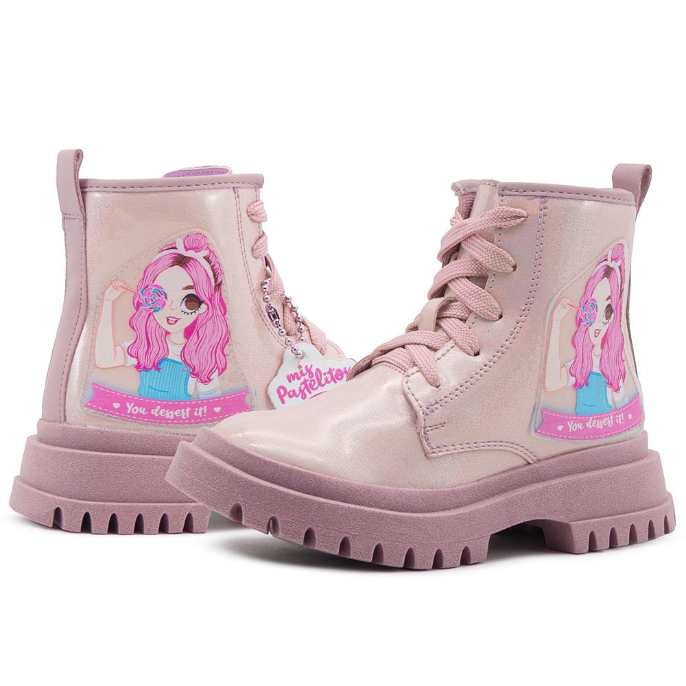 Foto 2 | Bota Tropicana Para Niña Mis Pastelito Antiderrapante Casual Rosa