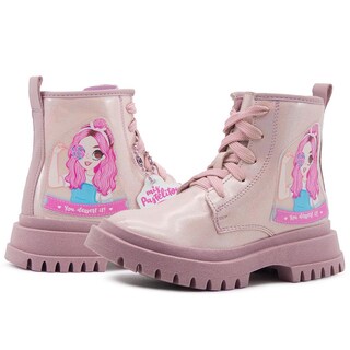 Foto 2 | Bota Tropicana Para Niña Mis Pastelito Antiderrapante Casual Rosa