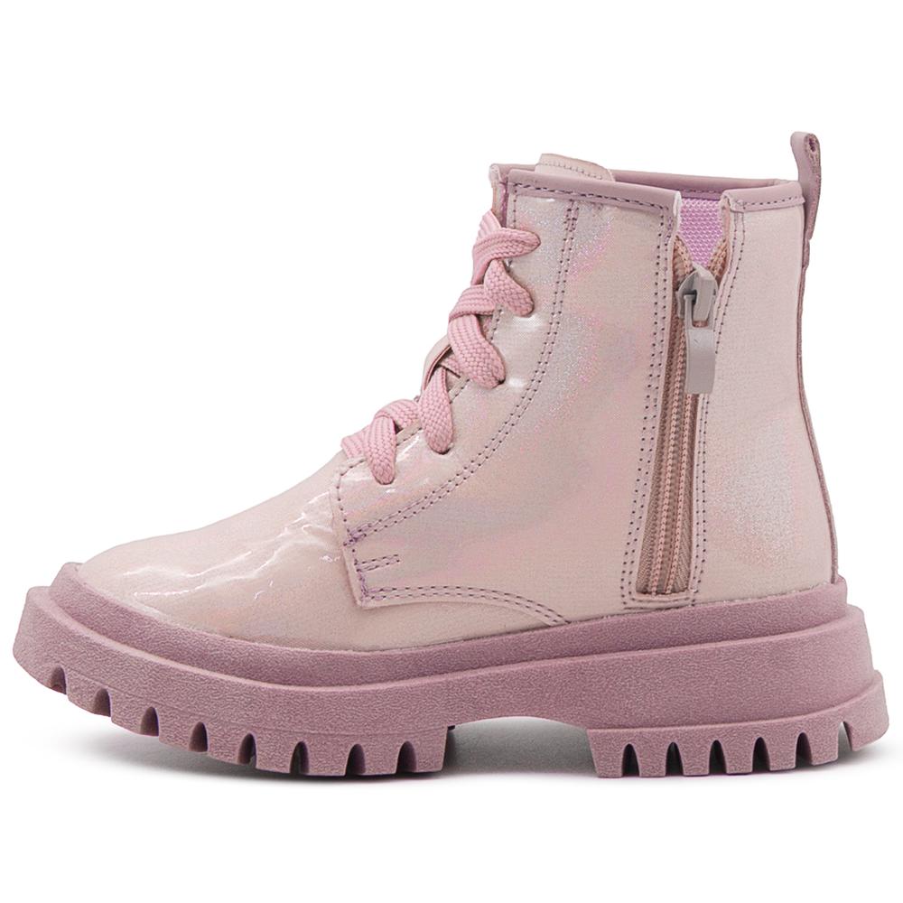 Foto 3 | Bota Tropicana Para Niña Mis Pastelito Antiderrapante Casual Rosa