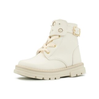 Foto 2 | Bota Chabelo Para Niña Ajuste Hebilla Comodidad 15-22 Latte Beige