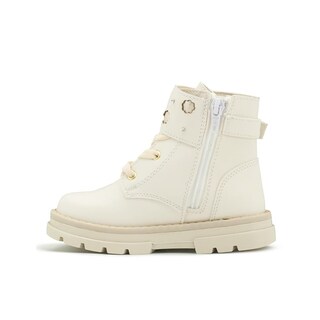 Foto 4 | Bota Chabelo Para Niña Ajuste Hebilla Comodidad 15-22 Latte Beige