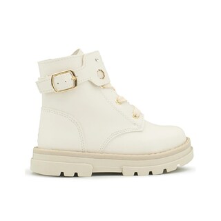 Foto 5 | Bota Chabelo Para Niña Ajuste Hebilla Comodidad 15-22 Latte Beige