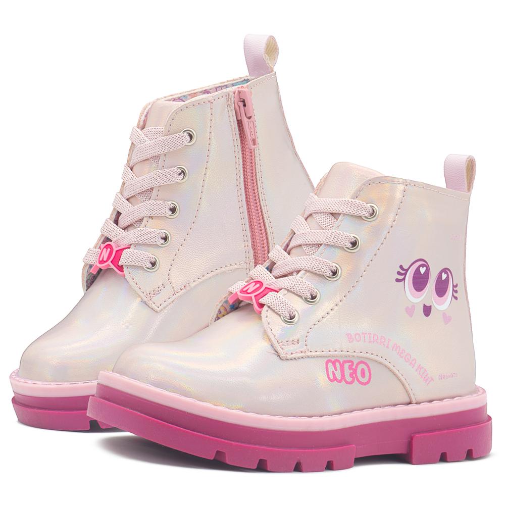 Bota De Niña Distroller Neonatos Ksi Meritos Rosa 13-17 Rosa