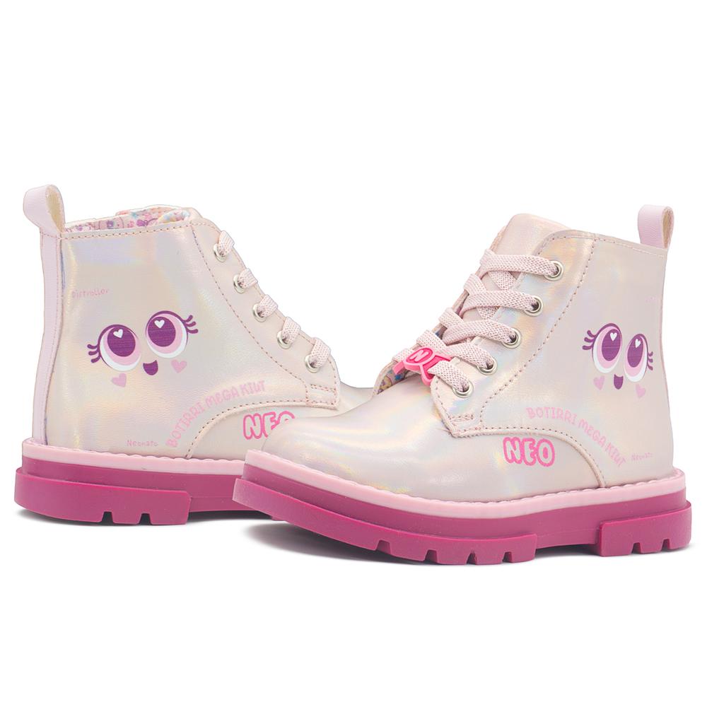 Foto 3 pulgar | Bota De Niña Distroller Neonatos Ksi Meritos Rosa 13-17 Rosa