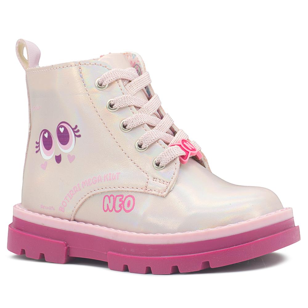 Foto 5 pulgar | Bota De Niña Distroller Neonatos Ksi Meritos Rosa 13-17 Rosa