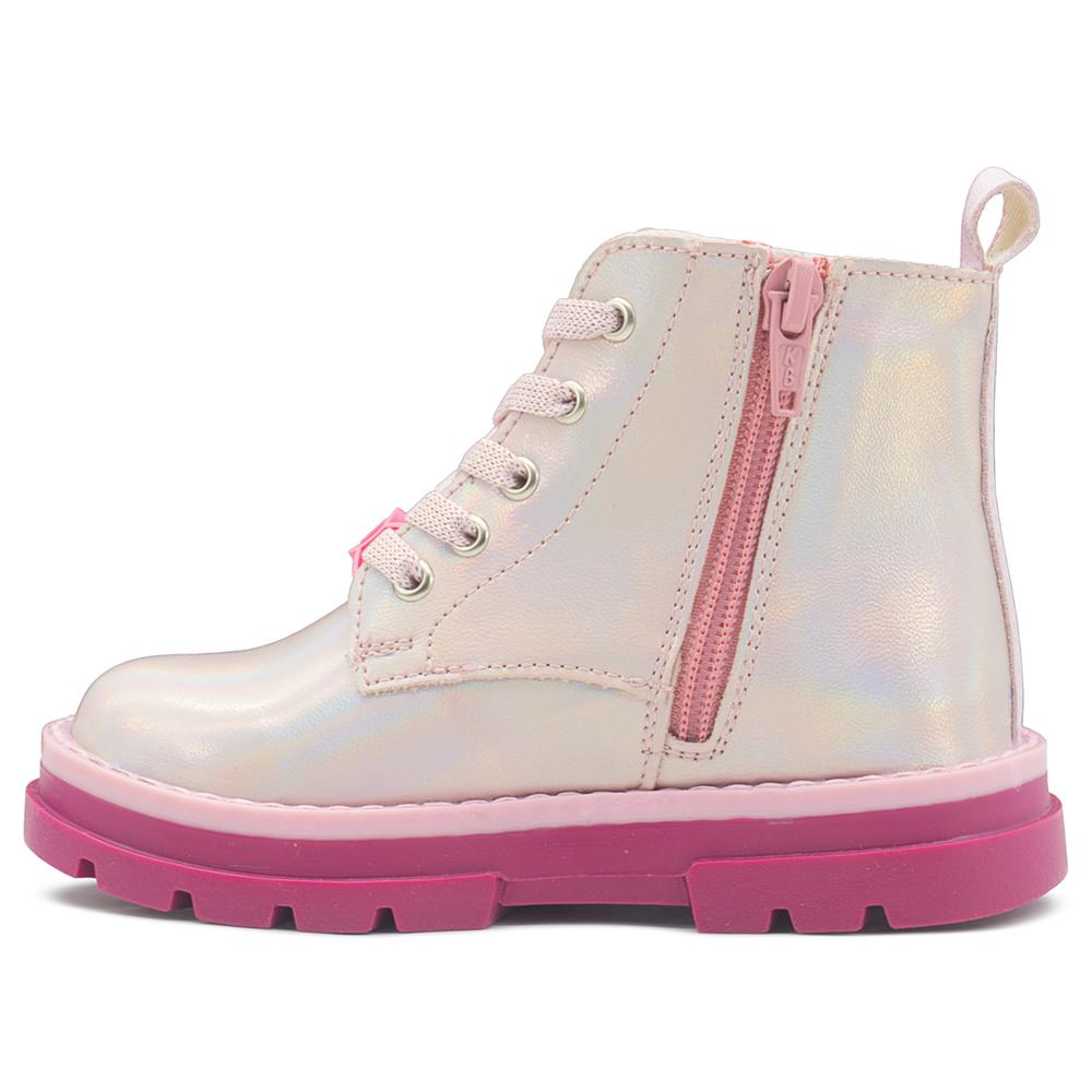 Foto 6 pulgar | Bota De Niña Distroller Neonatos Ksi Meritos Rosa 13-17 Rosa
