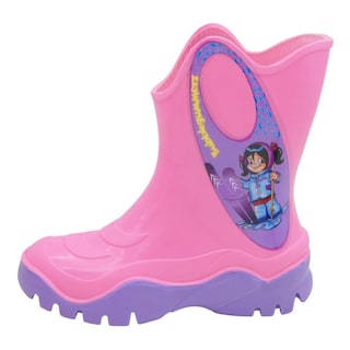 Foto 3 | Bota Lluvia Niña Bubble Gummers Moon Rosa Lila 13-22 Rosa