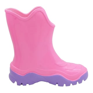 Foto 4 | Bota Lluvia Niña Bubble Gummers Moon Rosa Lila 13-22 Rosa