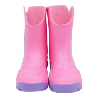 Foto 5 | Bota Lluvia Niña Bubble Gummers Moon Rosa Lila 13-22 Rosa