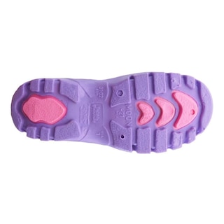 Foto 6 | Bota Lluvia Niña Bubble Gummers Moon Rosa Lila 13-22 Rosa
