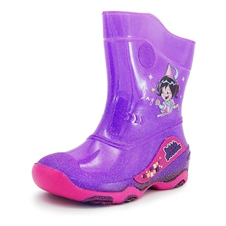 Foto 2 | Bota Lluvia Niña Bubble Gummers Burbujas Lila Cristal 13-21 Lila