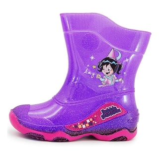 Foto 3 | Bota Lluvia Niña Bubble Gummers Burbujas Lila Cristal 13-21 Lila