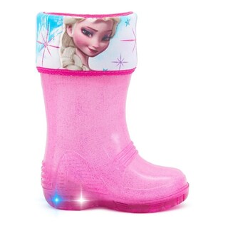 Foto 5 | Bota Lluvia Frozen Niña Bubble Gummers Wendy Lila/cr (13-21) Fucsia Oscuro