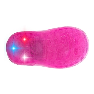 Foto 7 | Bota Lluvia Frozen Niña Bubble Gummers Wendy Lila/cr (13-21) Fucsia Oscuro