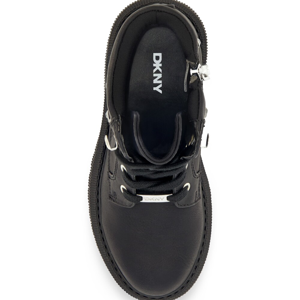 Foto 6 pulgar | Botas Dkny Ava Stone Para Niña