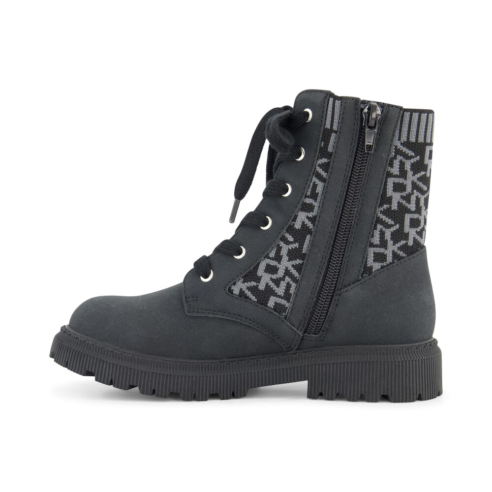 Foto 3 pulgar | Botas Dkny Ava Marissa Para Niña, Color Negro