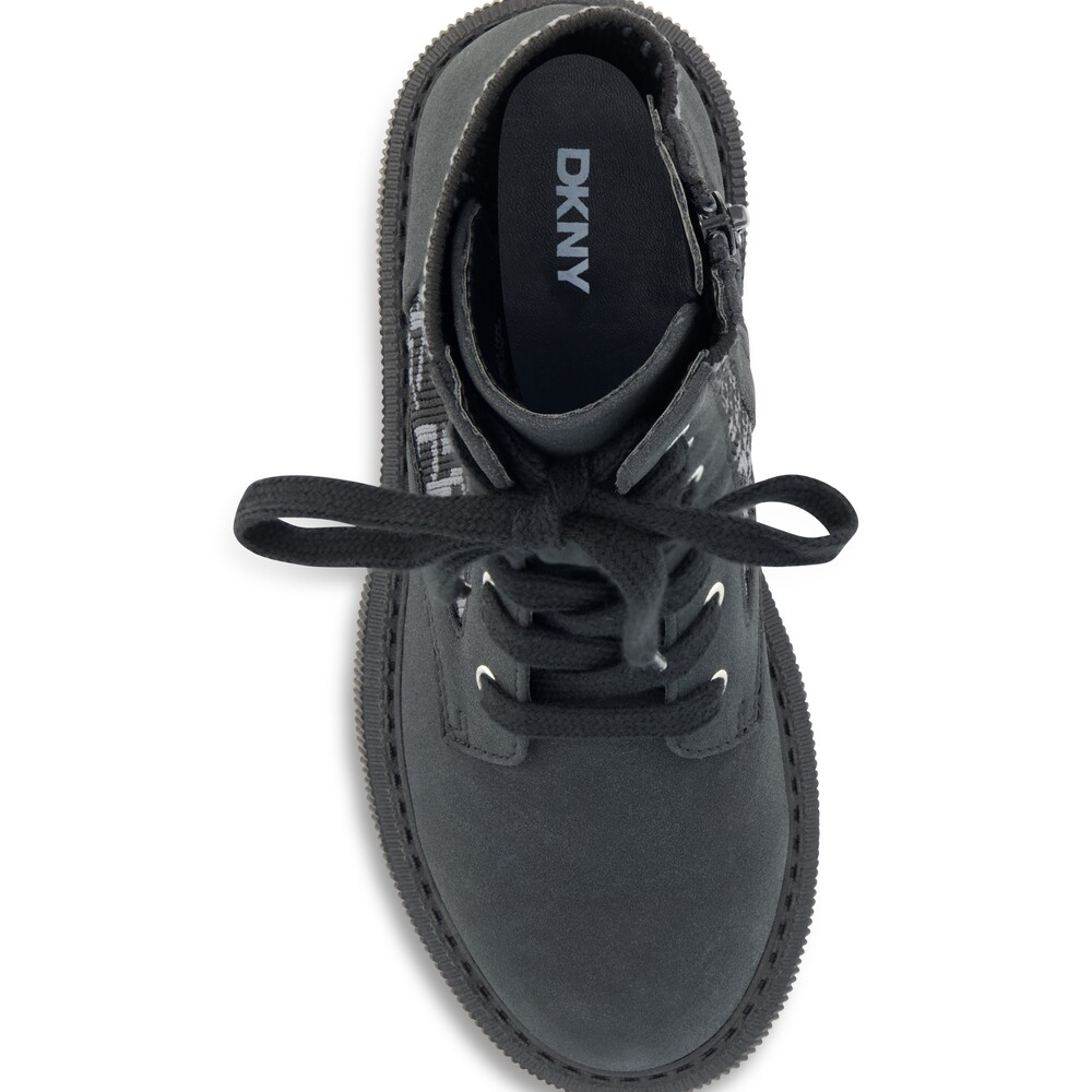 Foto 6 pulgar | Botas Dkny Ava Marissa Para Niña, Color Negro