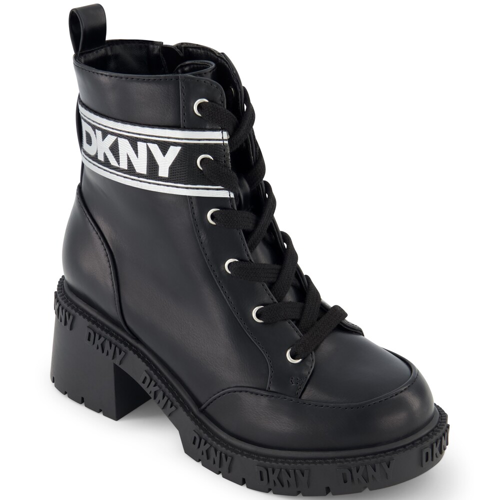 Foto 2 pulgar | Botas Dkny Hayley Hira Para Niña Color Negro
