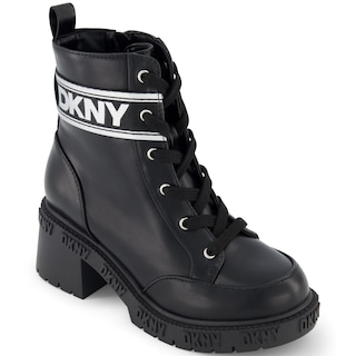 Foto 1 | Botas Dkny Hayley Hira Para Niña Color Negro