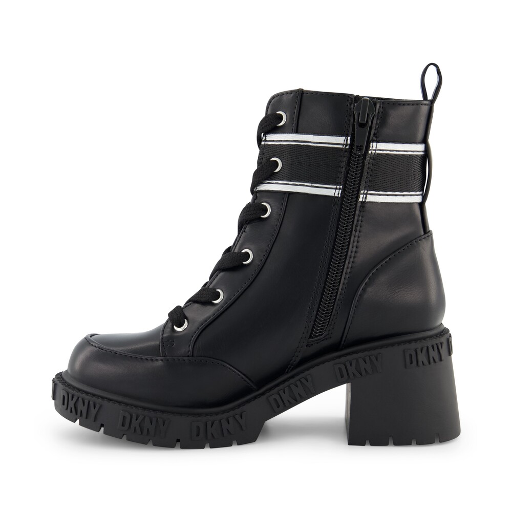 Foto 3 pulgar | Botas Dkny Hayley Hira Para Niña Color Negro