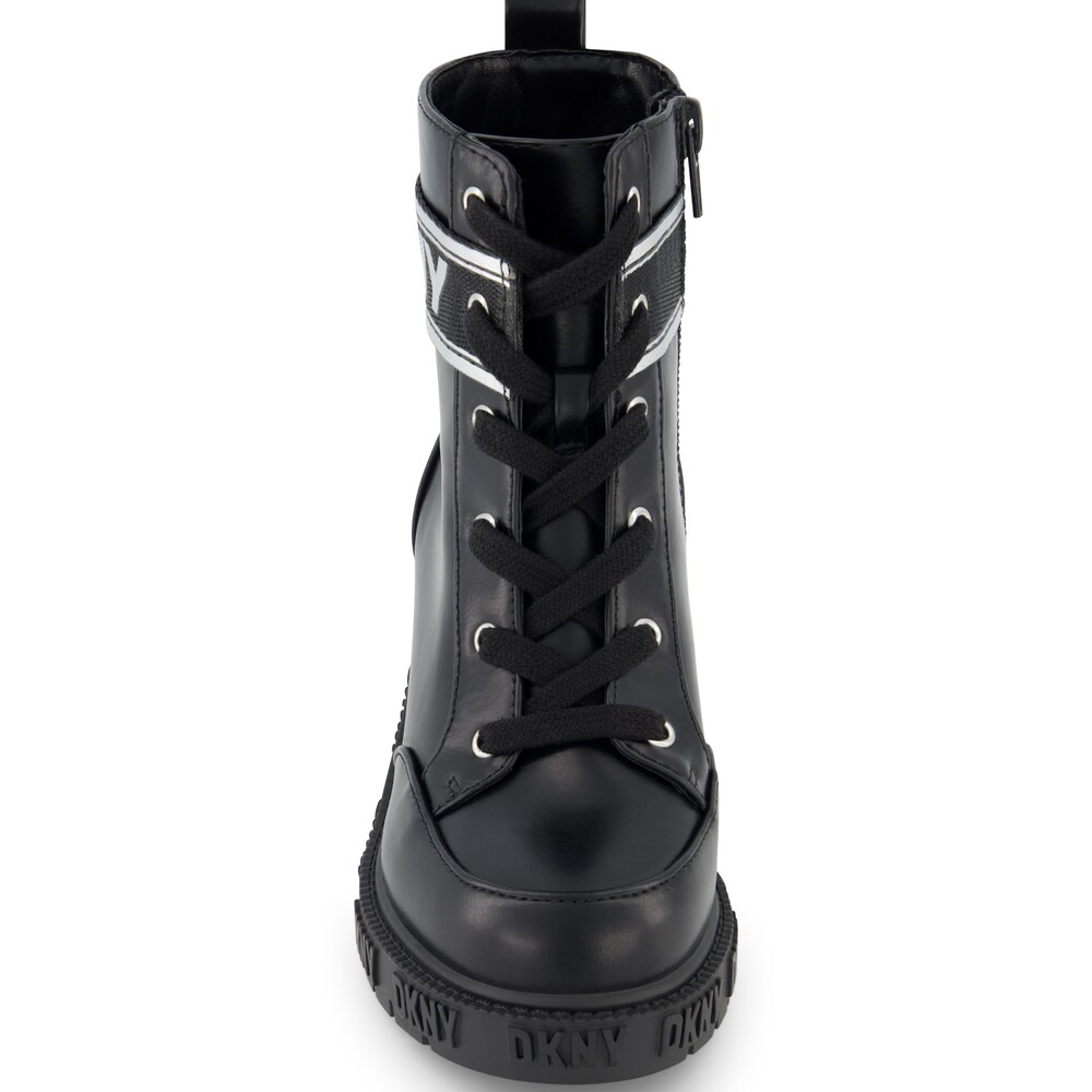 Foto 4 pulgar | Botas Dkny Hayley Hira Para Niña Color Negro