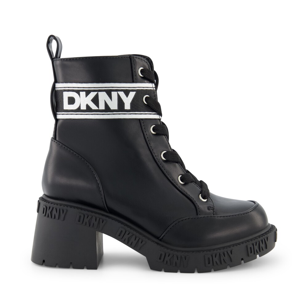 Foto 5 pulgar | Botas Dkny Hayley Hira Para Niña Color Negro