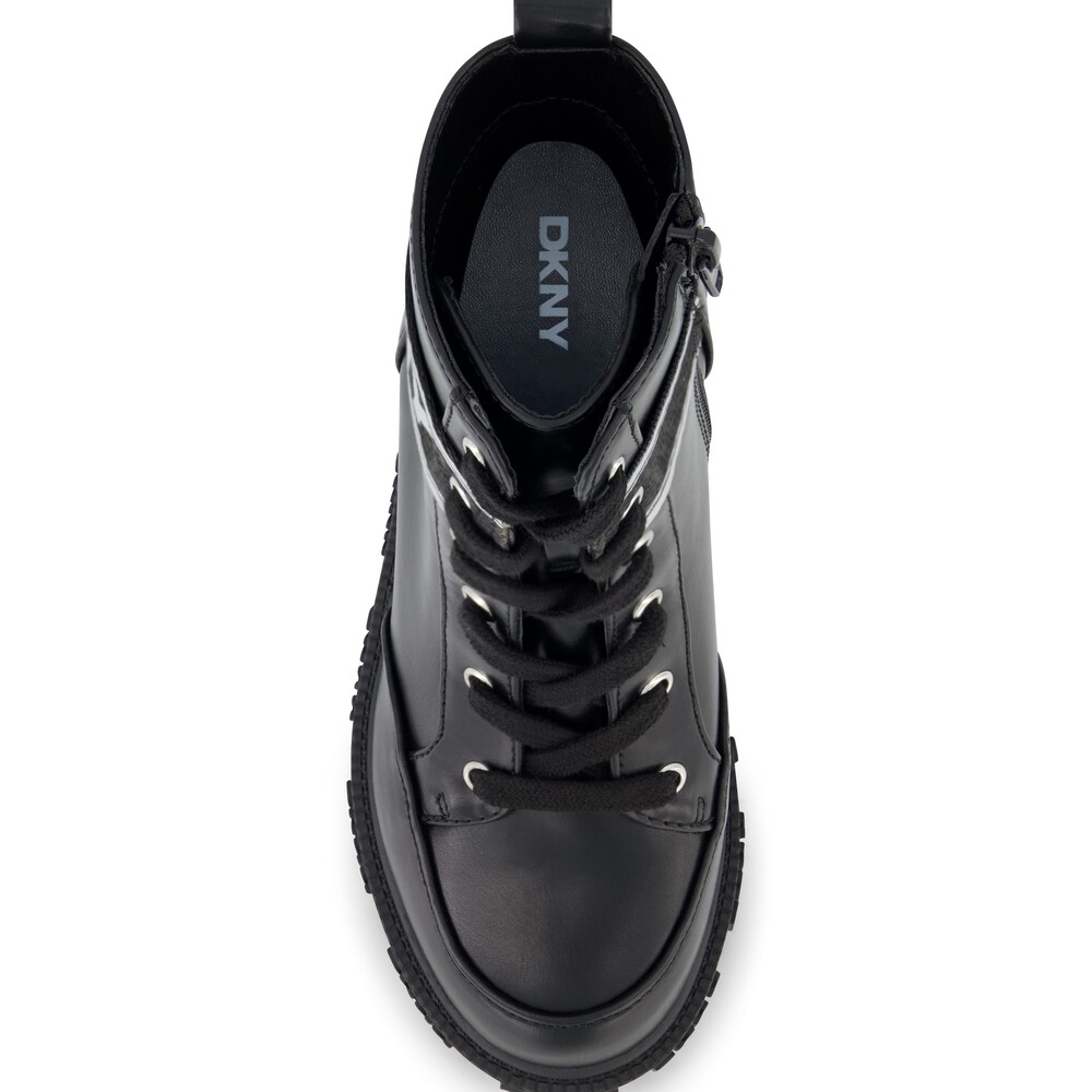 Foto 6 pulgar | Botas Dkny Hayley Hira Para Niña Color Negro