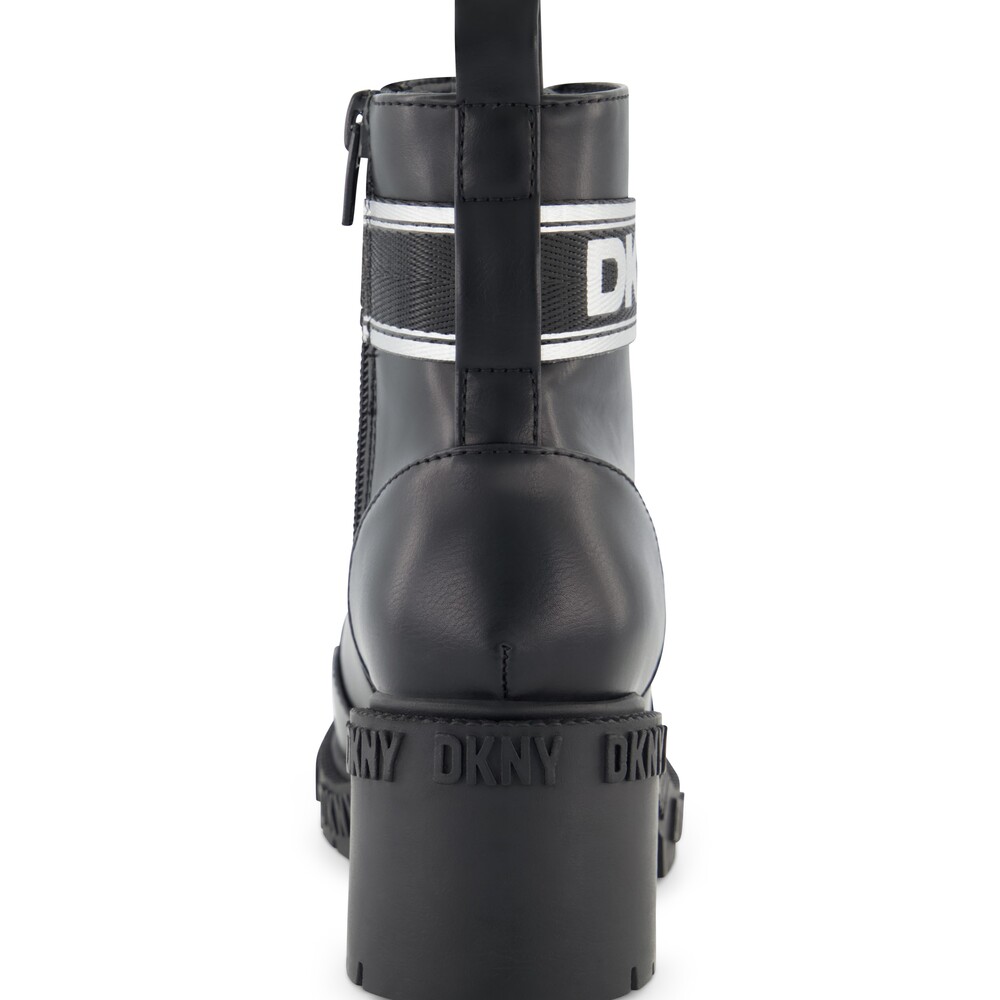Foto 6 | Botas Dkny Hayley Hira Para Niña Color Negro