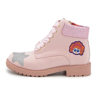 Foto 3 | Bota Niña Moda Distroller Chamoy Rosa Pastel Arcoiris 18-25 Rosa Claro