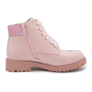 Foto 4 | Bota Niña Moda Distroller Chamoy Rosa Pastel Arcoiris 18-25 Rosa Claro