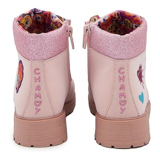 Foto 6 | Bota Niña Moda Distroller Chamoy Rosa Pastel Arcoiris 18-25 Rosa Claro