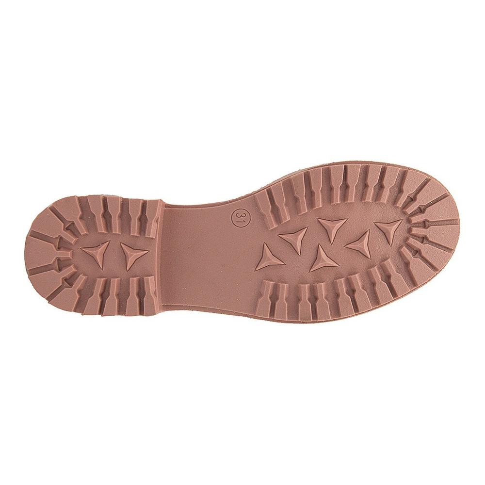 Foto 7 | Bota Niña Moda Distroller Chamoy Rosa Pastel Arcoiris 18-25 Rosa Claro