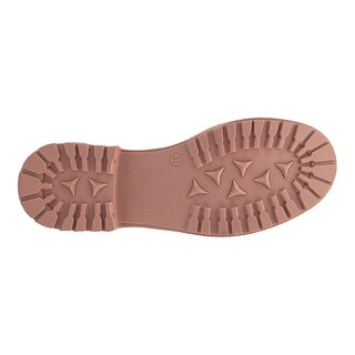 Foto 7 | Bota Niña Moda Distroller Chamoy Rosa Pastel Arcoiris 18-25 Rosa Claro