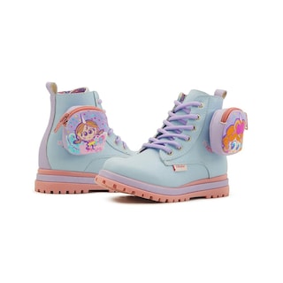 Foto 2 | Bota Botín Con Monedero Niña Distroller Chamoy Azul 15-24 Azul Cielo