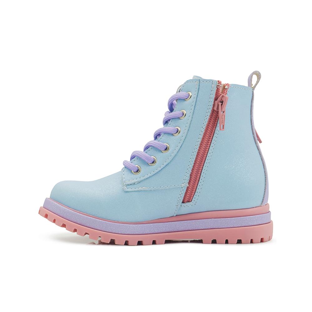 Foto 5 | Bota Botín Con Monedero Niña Distroller Chamoy Azul 15-24 Azul Cielo