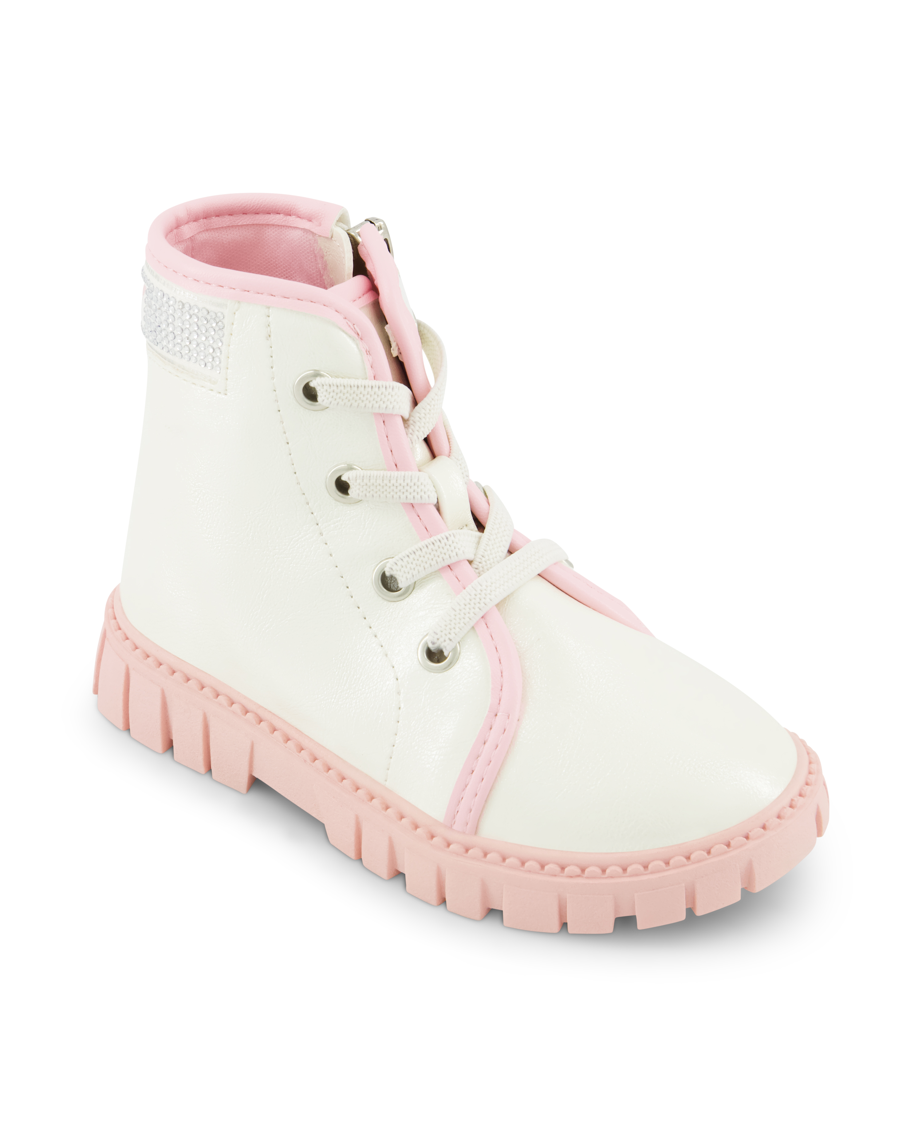 Foto 1 | Botas Casuales Para Niña Carrie Logo Stones