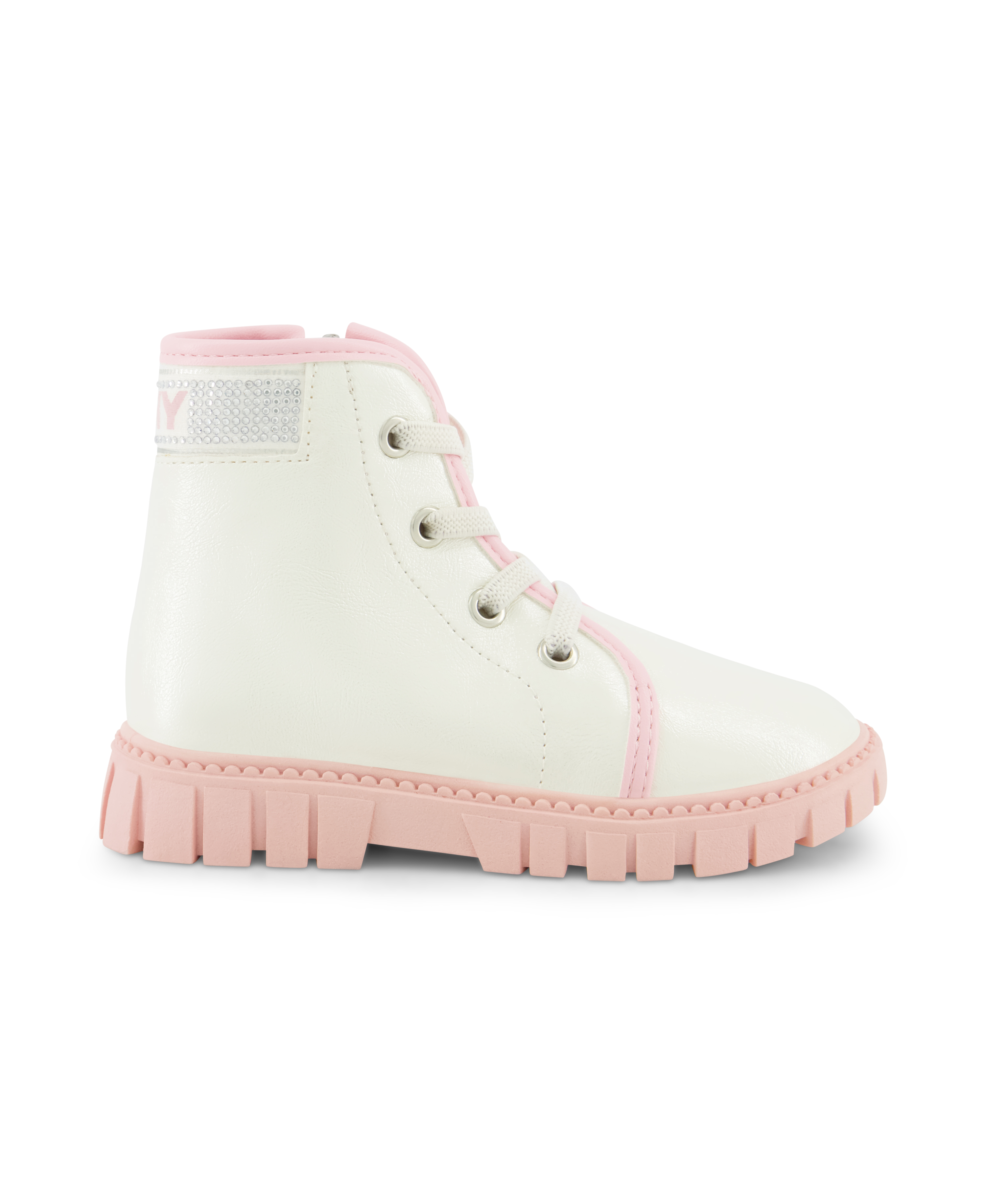 Foto 5 pulgar | Botas Casuales Para Niña Carrie Logo Stones