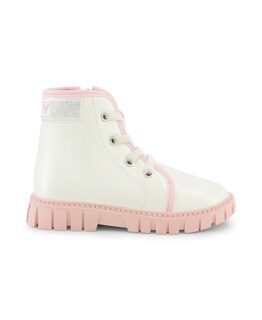 Foto 4 | Botas Casuales Para Niña Carrie Logo Stones