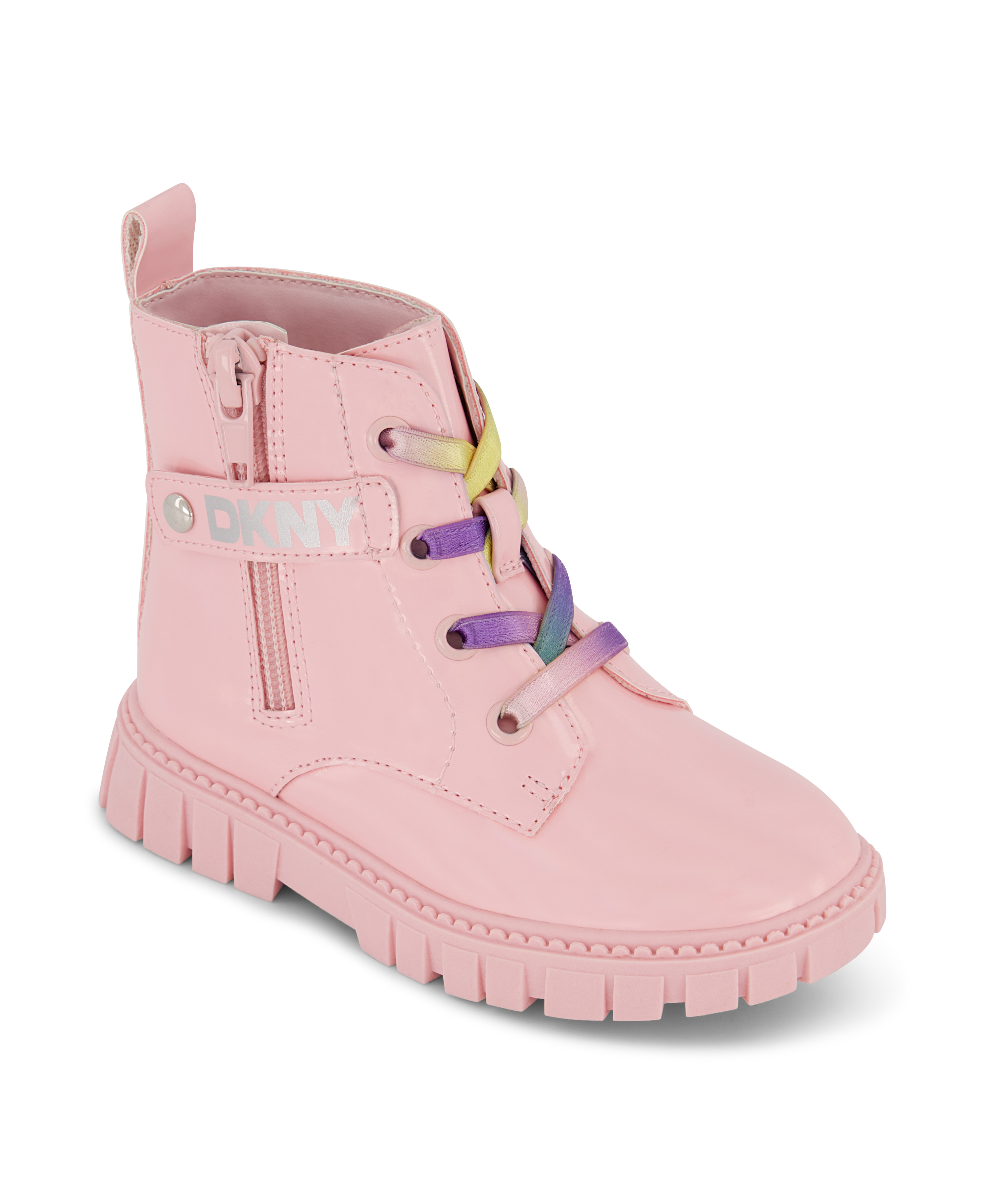 Foto 1 | Botas Casuales Para Niña Dkny Carrie Side Zip