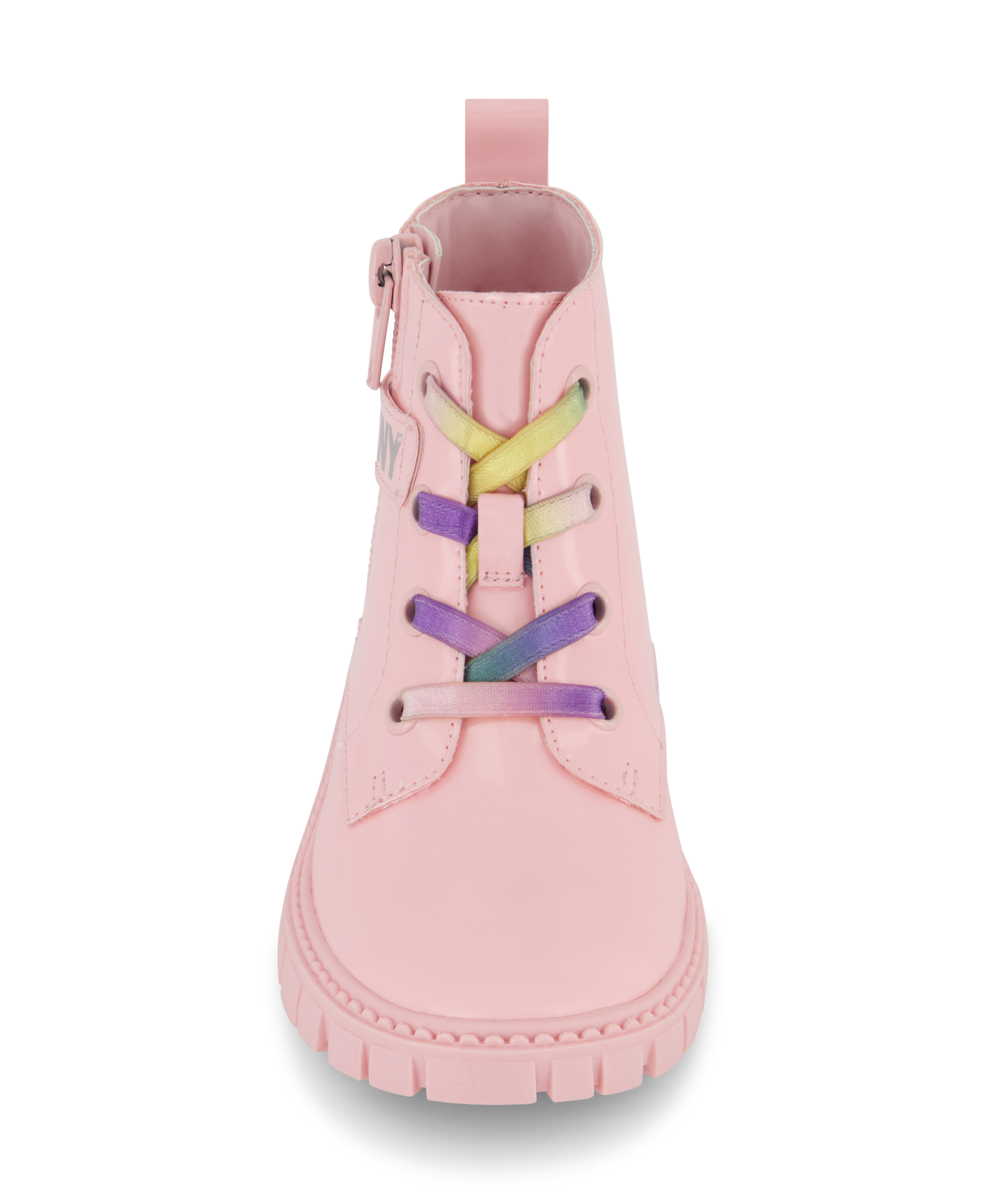 Foto 3 | Botas Casuales Para Niña Dkny Carrie Side Zip