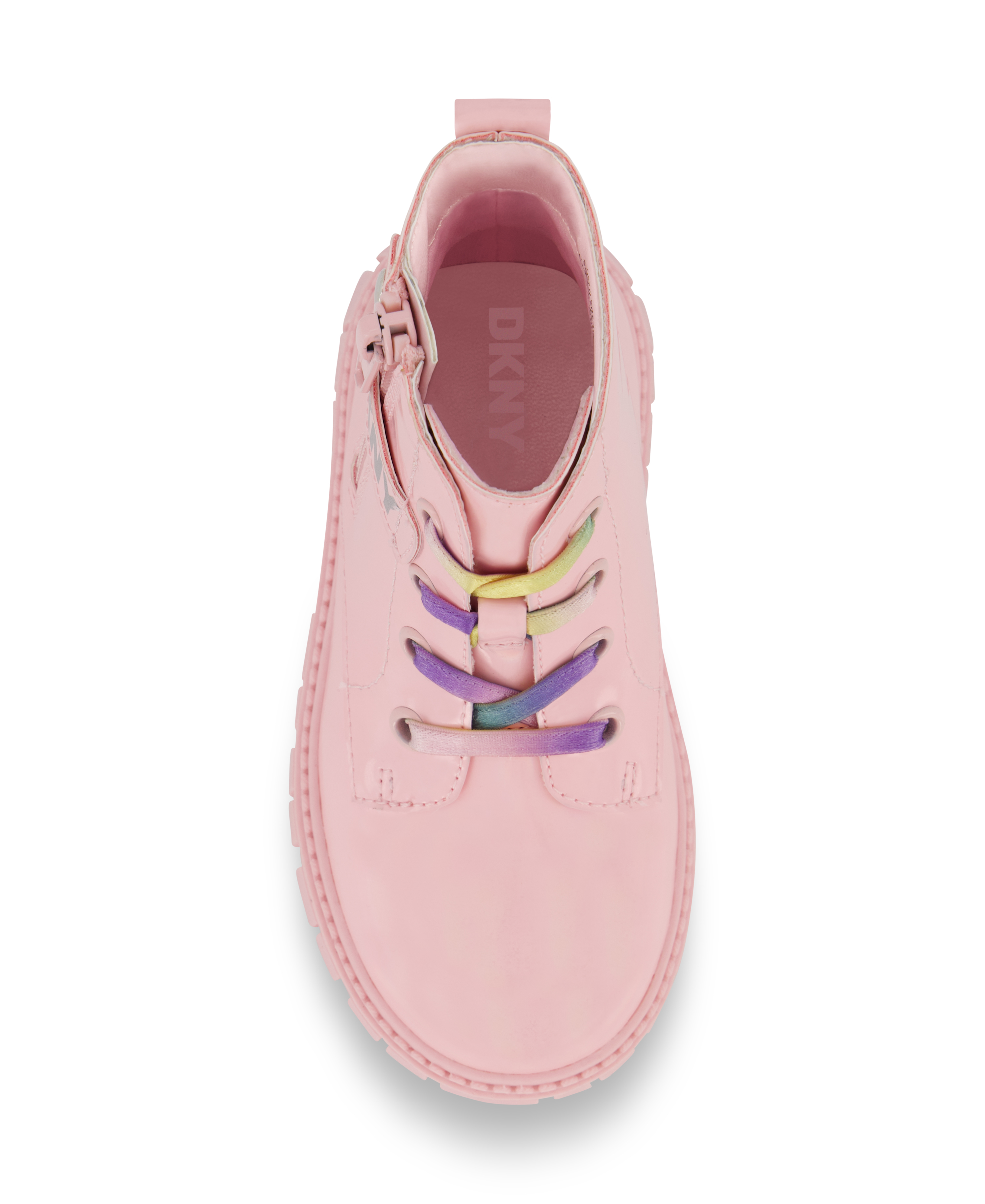 Foto 5 | Botas Casuales Para Niña Dkny Carrie Side Zip